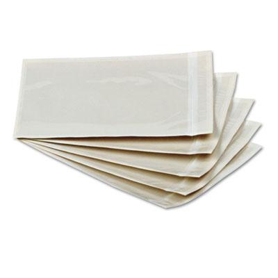 View larger image of Self-Adhesive Packing List Envelope, Clear Front: Full-Size Window, 4.5 x 6, Clear, 1,000/Carton