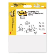 Vertical-Orientation Self-Stick Easel Pads, Unruled, 15 x 18, White, 20 Sheets, 2/Pack