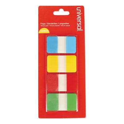 View larger image of Self Stick Index Tab, 1", Assorted Colors, 100/pack