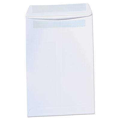 View larger image of Self-Stick Open End Catalog Envelope, #1, Square Flap, Self-Adhesive Closure, 6 x 9, White, 100/Box
