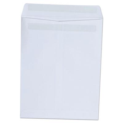 View larger image of Self-Stick Open End Catalog Envelope, #10 1/2, Square Flap, Self-Adhesive Closure, 9 x 12, White, 100/Box