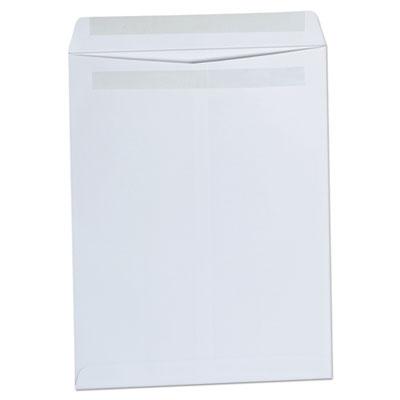 View larger image of Self-Stick Open End Catalog Envelope, #13 1/2, Square Flap, Self-Adhesive Closure, 10 x 13, White, 100/Box