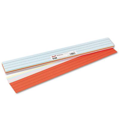 View larger image of Sentence Strips, 24 x 3, Assorted Colors, 100/Pack