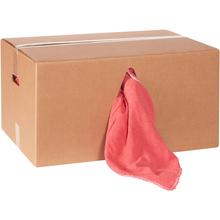 Shop Towels - 14 x 14" Red - 25 lb. box