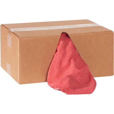 View larger image of Shop Towels - 14 x 14" Red - 5 lb. box