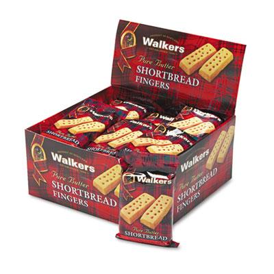 View larger image of Shortbread Cookies, 2/Pack, 24 Packs/Box