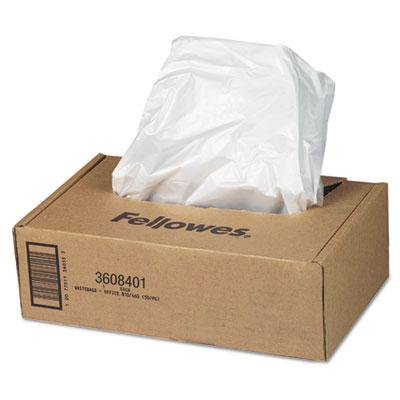 View larger image of Shredder Waste Bags, 16-20 gal Capacity, 50/Carton