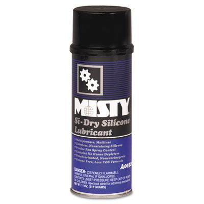 View larger image of Si-Dry Silicone Spray Lubricant, 11 oz Aerosol Can, 12/Carton
