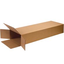 Side Loading Boxes, 14" x 4" x 52", Kraft, 15/Bundle, 32 ECT