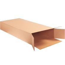 Side Loading Boxes, 20" x 8" x 50", Kraft, 5/Bundle, 44 ECT