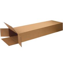 Side Loading Boxes, 20" x 8" x 60", Kraft, 5/Bundle, 44 ECT