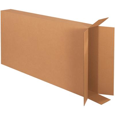 View larger image of Side Loading Boxes, 28" x 6" x 52", Kraft, 5/Bundle, 32 ECT