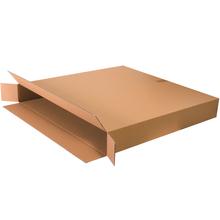 Side Loading Boxes, 36" x 5" x 36", Kraft, 20/Bundle, 32 ECT