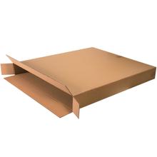Side Loading Boxes, 36" x 5" x 42", Kraft, 5/Bundle, 44 ECT