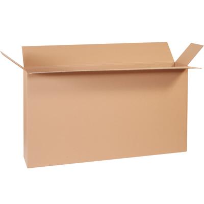 View larger image of Side Loading Boxes, 54" x 8" x 28", Kraft, 5/Bundle, 44 ECT