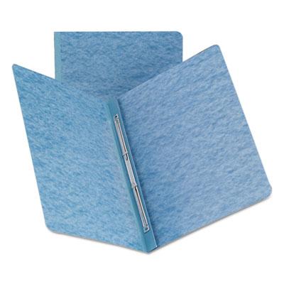 View larger image of Prong Fastener Premium Pressboard Report Cover, Two-Piece Prong Fastener, 3" Capacity, 8.5 X 11, Blue/blue