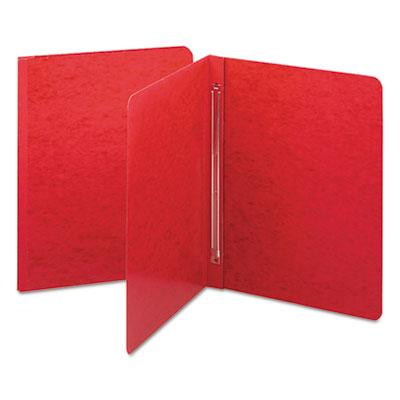 View larger image of Prong Fastener Premium Pressboard Report Cover, Two-Piece Prong Fastener, 3" Capacity, 8.5 X 11, Bright Red/bright Red