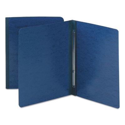 View larger image of Prong Fastener Premium Pressboard Report Cover, Two-Piece Prong Fastener, 3" Capacity, 8.5 X 11, Dark Blue/dark Blue