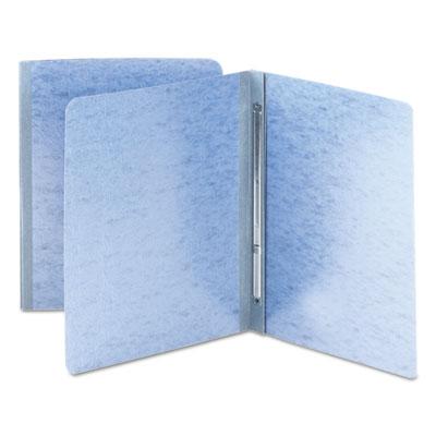 View larger image of Prong Fastener Premium Pressboard Report Cover, Two-Piece Prong Fastener, 3" Capacity, 8.5 x 11, Blue/Blue