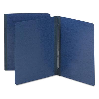View larger image of Prong Fastener Pressboard Report Cover, Two-Piece Prong Fastener, 3" Capacity, 8.5 X 11, Dark Blue/dark Blue