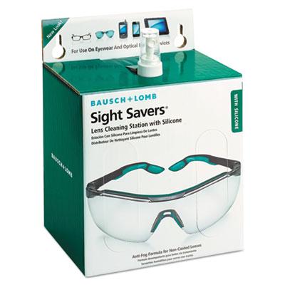 View larger image of Sight Savers Lens Cleaning Station, 6 1/2" x 4 3/4" Tissues