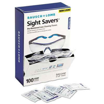 View larger image of Sight Savers Premoistened Lens Cleaning Tissues, 100/Box, 10 Boxes/Carton