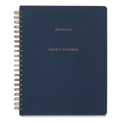 View larger image of Signature Collection Firenze Navy Weekly/Monthly Planner, 11 x 8.5, Navy Cover, 13-Month (Jan to Jan): 2024 to 2025