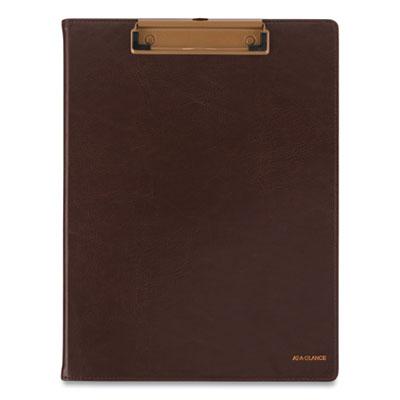 View larger image of Signature Collection Monthly Clipfolio, 11 x 8, Distressed Brown Cover, 13-Month (Jan to Jan): 2023 to 2024