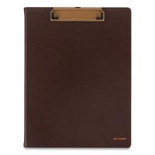 Signature Collection Monthly Clipfolio, 11 x 8, Distressed Brown Cover, 13-Month (Jan to Jan): 2024 to 2025