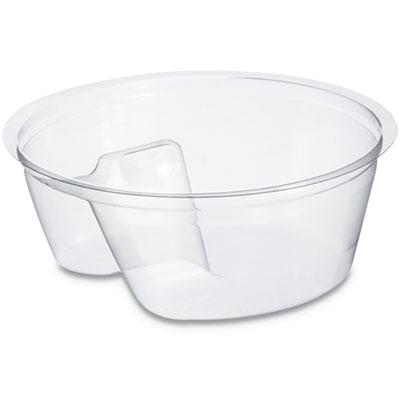View larger image of Single Compartment Cup Insert, 3 1/2 oz, Clear, 1000/Carton