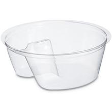 Single Compartment Cup Insert, 3 1/2 oz, Clear, 1000/Carton