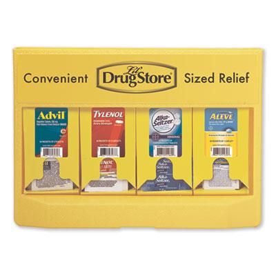 View larger image of Single-Dose Medicine Dispenser, 105-Pieces, Plastic Case, Yellow