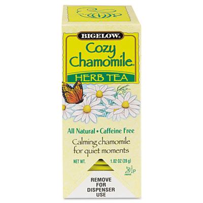 View larger image of Single Flavor Tea, Cozy Chamomile, 28 Bags/Box
