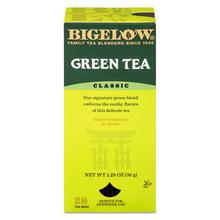 Single Flavor Tea, Green, 28 Bags/box, 6 Boxes/carton