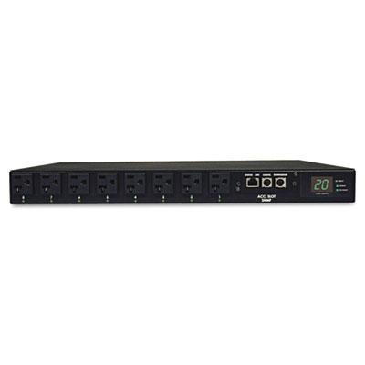View larger image of Single-Phase ATS/Switched PDU with LX Platform Interface, 16 Outlets, 12 ft Cord