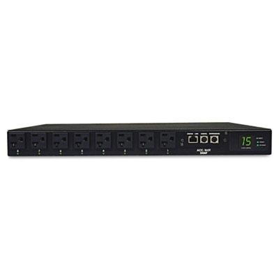 View larger image of Single-Phase ATS/Switched PDU with LX Platform Interface, 8 Outlets, 12 ft Cord