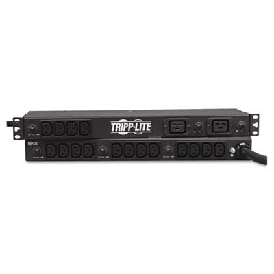 View larger image of Single-Phase Basic PDU, 20 Outlets, 15 ft Cord, 1U Rack-Mount