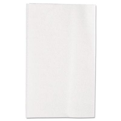 View larger image of Singlefold Interfolded Bathroom Tissue, Septic Safe, 1-Ply, White, 400 Sheets/Pack, 60 Packs/Carton