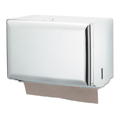 View larger image of Singlefold Paper Towel Dispenser, 10.75 x 6 x 7.5, White