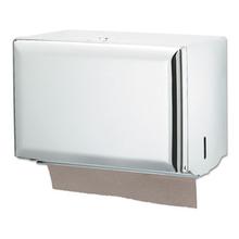 Singlefold Paper Towel Dispenser, 10.75 x 6 x 7.5, White