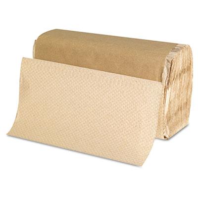 View larger image of Singlefold Paper Towels, 9 x 9 9/20, Natural, 250/Pack, 16 Packs/Carton
