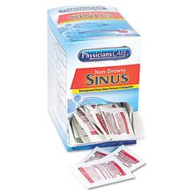 Sinus Decongestant Congestion Medication, One Tablet/Pack, 50 Packs/Box