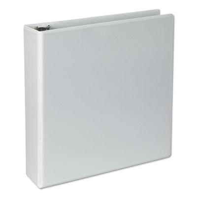 View larger image of Slant D-Ring View Binder, 3 Rings, 2" Capacity, 11 x 8.5, White, 4/Pack