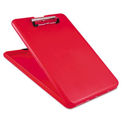 View larger image of SlimMate Storage Clipboard, 0.5" Clip Capacity, Holds 8.5 x 11 Sheets, Red