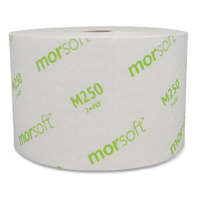 View larger image of Small Core Bath Tissue, Septic Safe, 2-Ply, White, 1,250/Roll, 24 Rolls/Carton