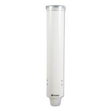 Small Pull-Type Water Cup Dispenser, White