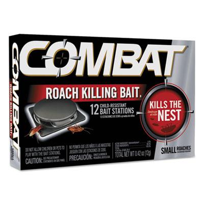 View larger image of Small Roach Bait, 12/Pack, 12 Packs/Carton