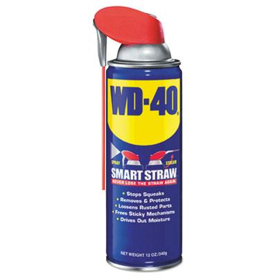 View larger image of Smart Straw Spray Lubricant, 12 oz Aerosol Can, 12/Carton