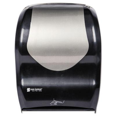 View larger image of Smart System with iQ Sensor Towel Dispenser, 16.5 x 9.75 x 12, Black/Silver