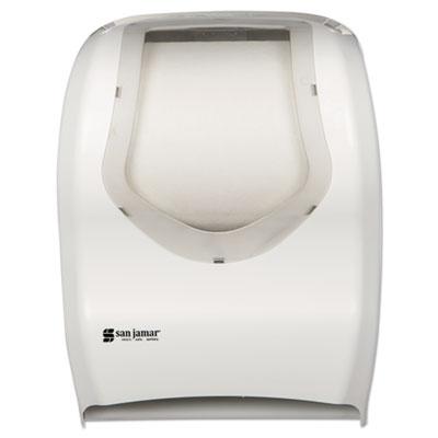 View larger image of Smart System with iQ Sensor Towel Dispenser, 16.5 x 9.75 x 12, White/Clear